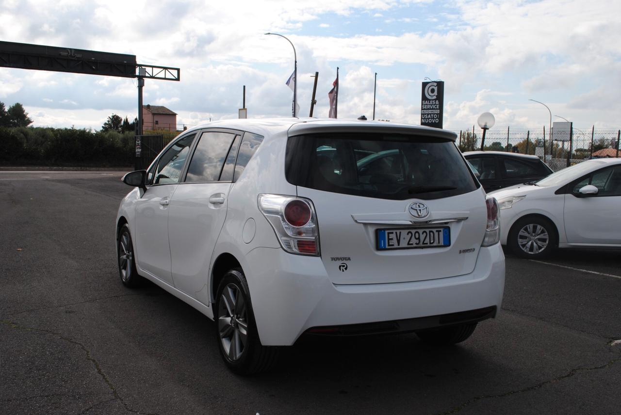 TOYOTA VERSO 1.6 D 111 CV, 7 POSTI, OK NEOPATENTATI