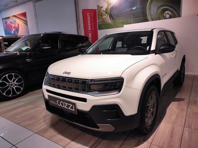 JEEP Avenger - Avenger 1.2 Turbo 110 CV MHEV Longitude