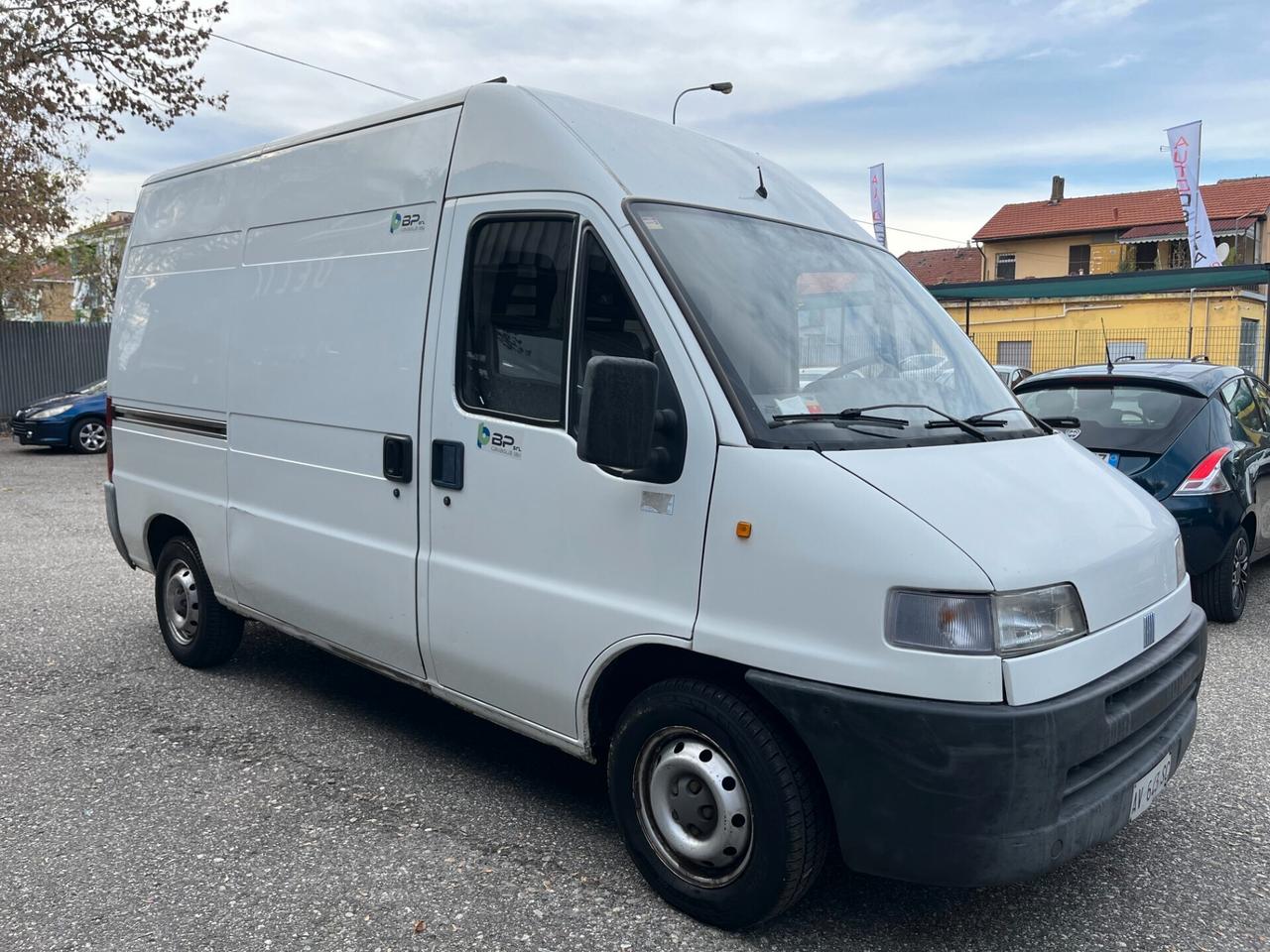 FIAT DUCATO FURGONE – 2.8 DIESEL – 122 CV