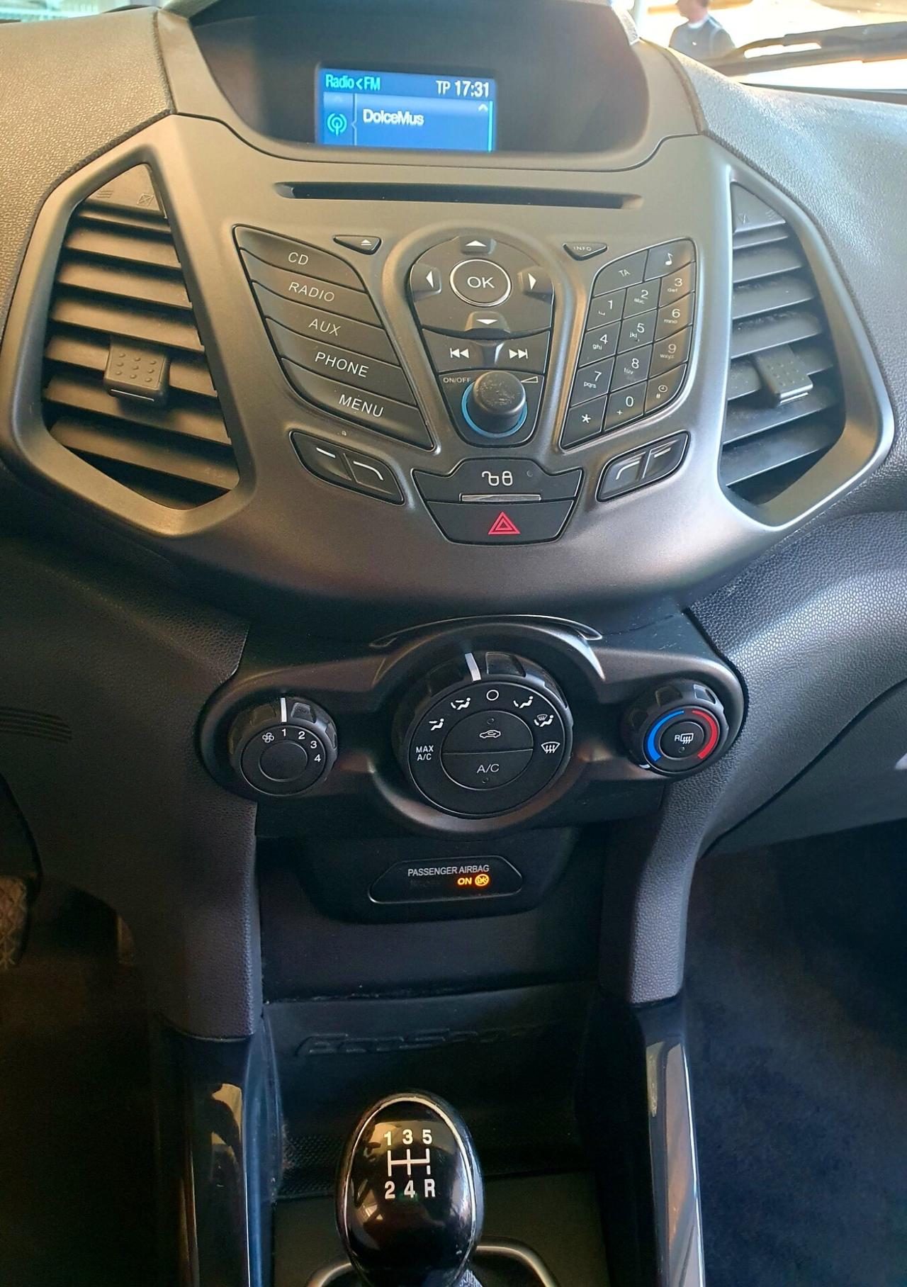 Ford EcoSport 1.0 BENZ. - 2016 - KM. 100.000