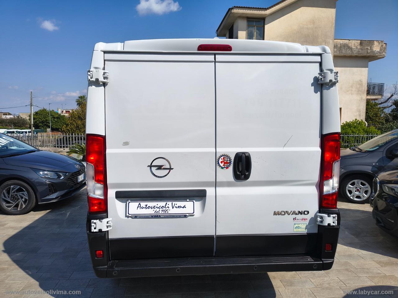 Movano 33 BlueHDi 140 PC-TN Furgone