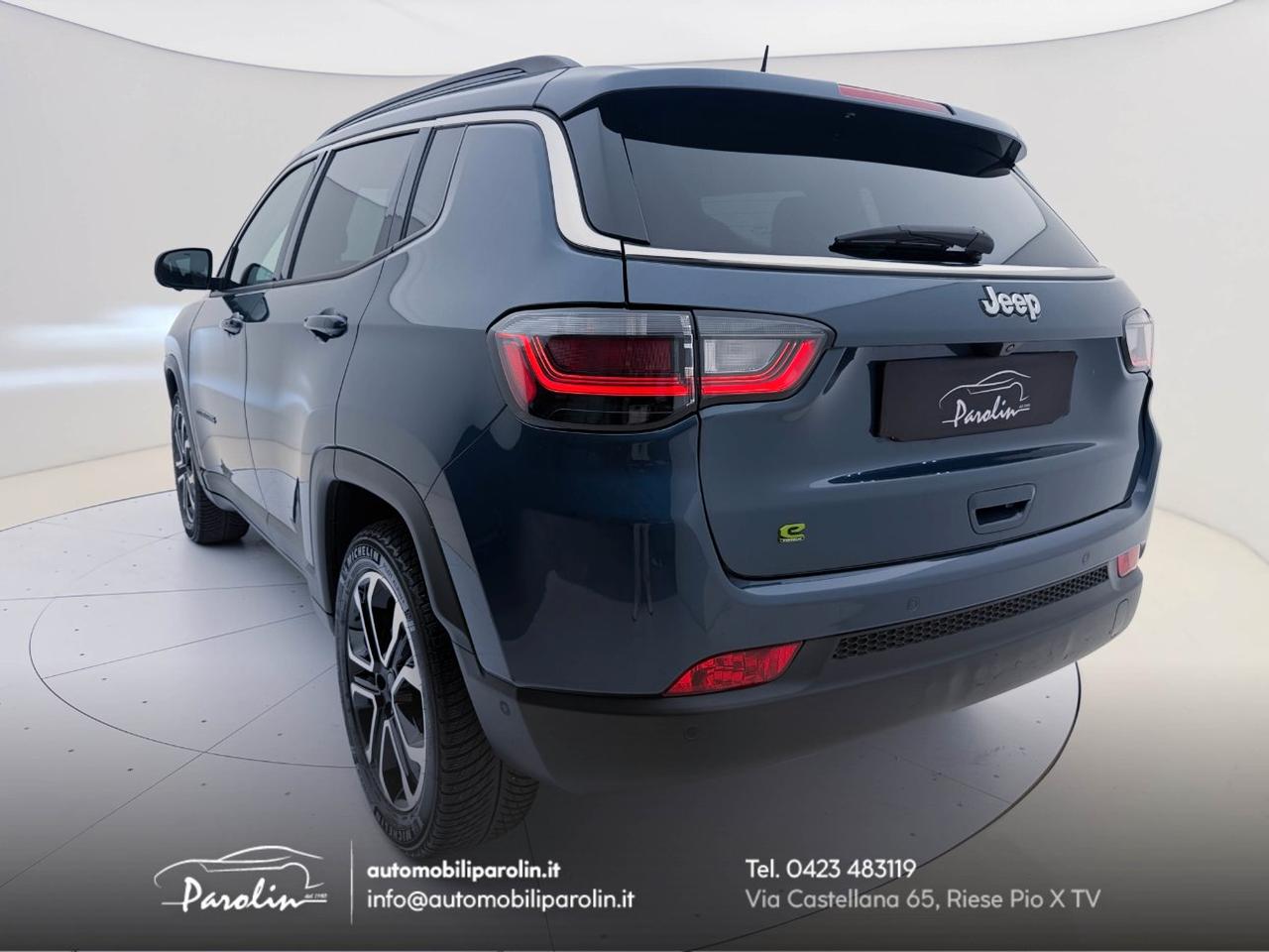Jeep Compass 1.5 turbo T4 mhev Limited DCT Winter-Park-ACC-Navi