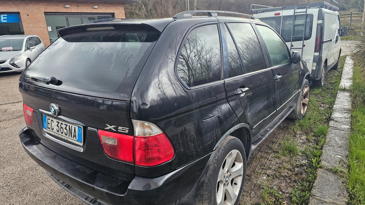 Bmw X5 3.0d cat INFO 3792464507 STRAPPA IL CAMBIO RUMORI SU AVANTRENO DA RIPRISTINARE