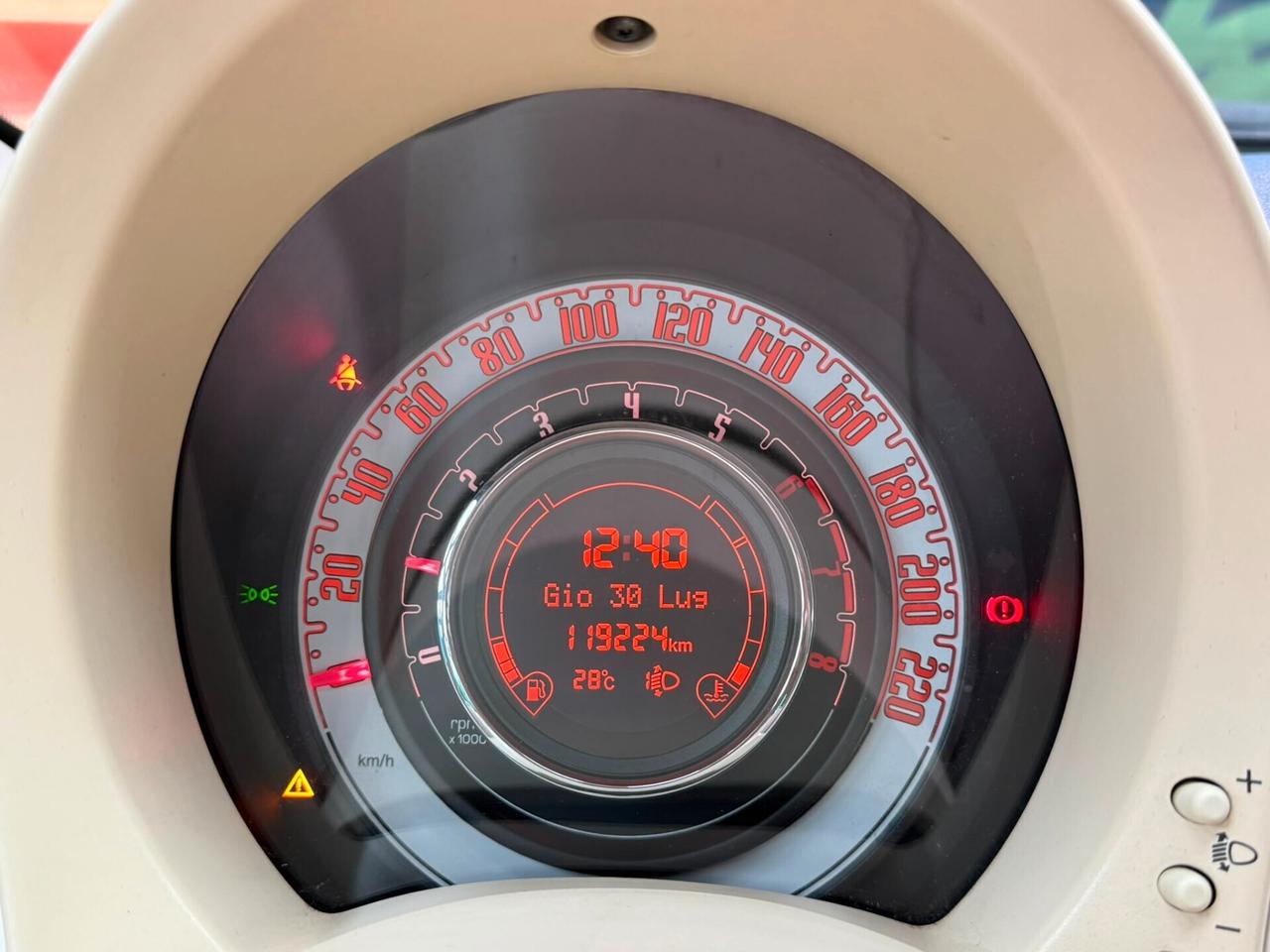 Fiat 500 1.2 (444)