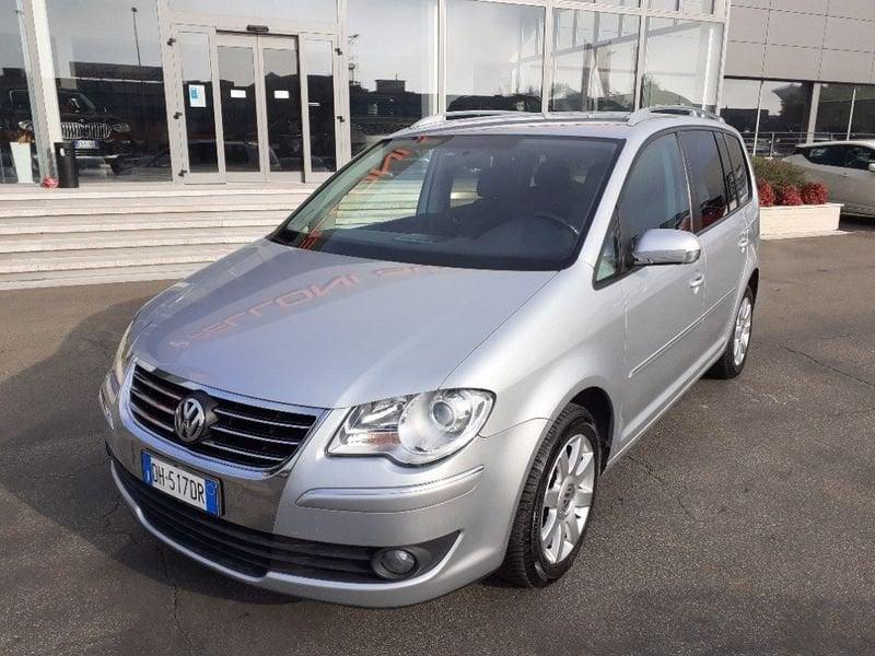 Volkswagen Touran 2.0 METANO-7 POSTI- 1°PROP-KM CERTIFICATI
