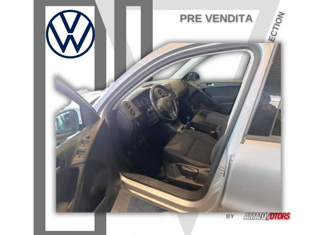 Volkswagen Tiguan Tiguan 1.4 tsi BM Trend&Fun+ 122cv