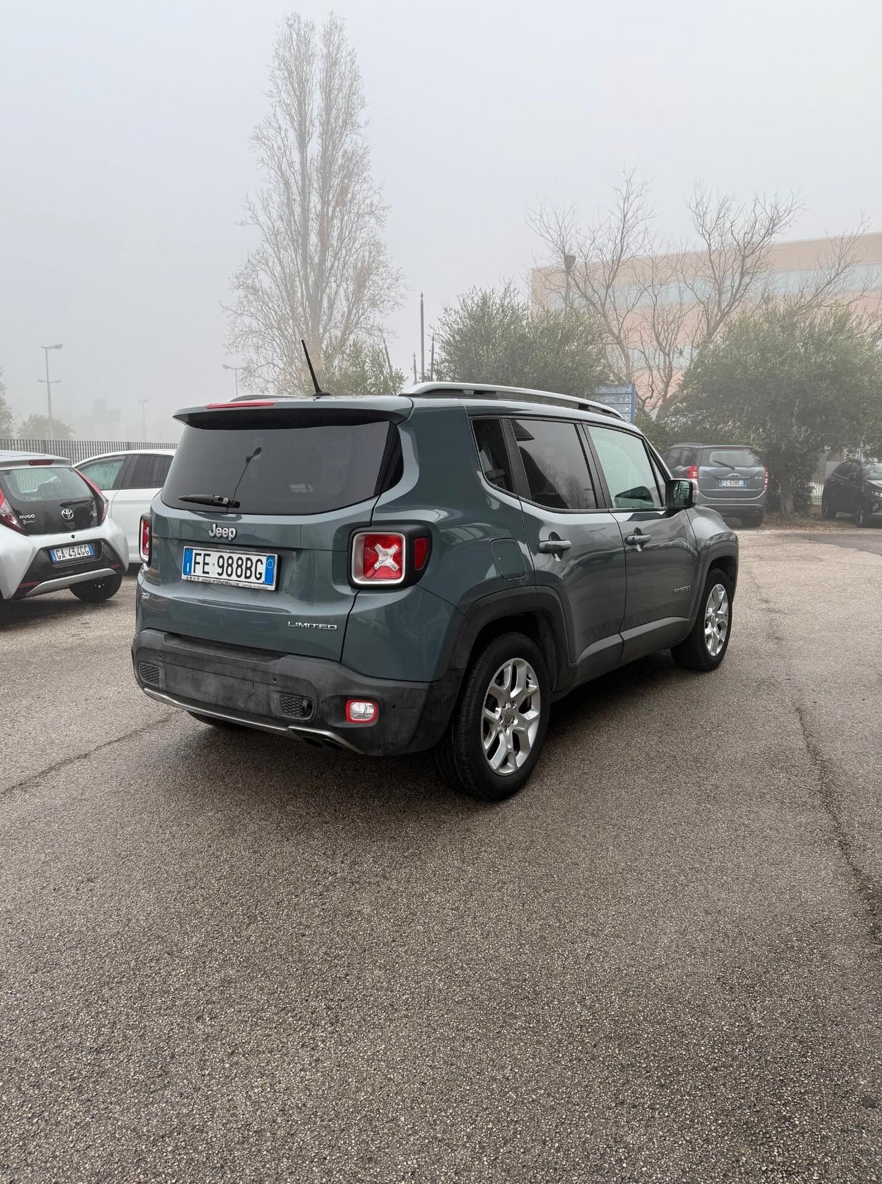 Jeep Renegade 1.6 Mjt 120 CV Limited
