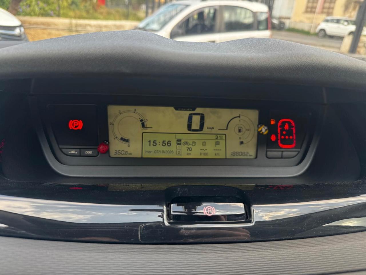 Citroen C4 Picasso 7 POSTI