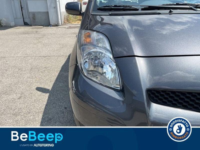 Toyota Yaris 5P 1.0 SOL MY10