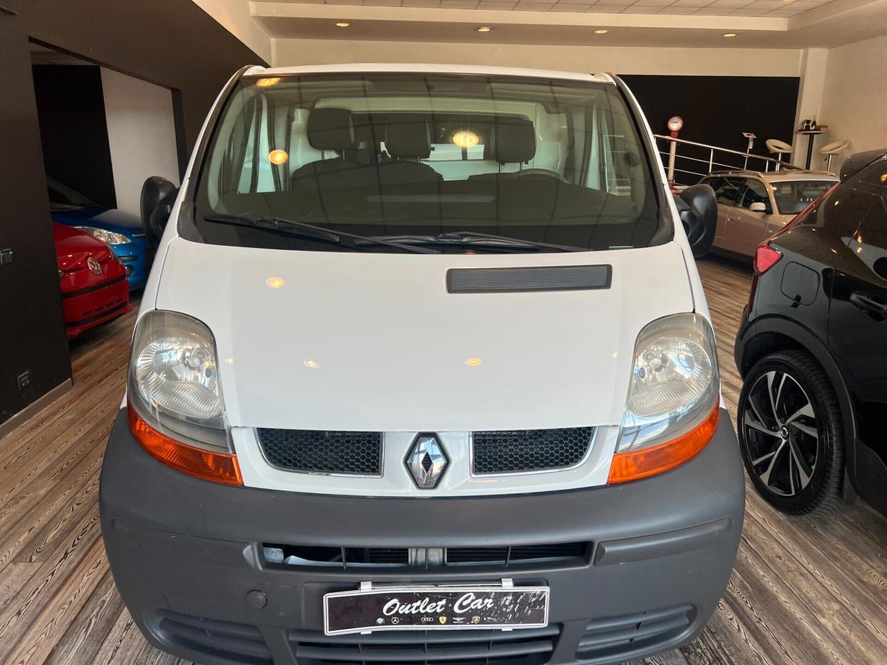 RENAULT TRAFIC 1.9 Dci / UNICO PROPRIETARIO