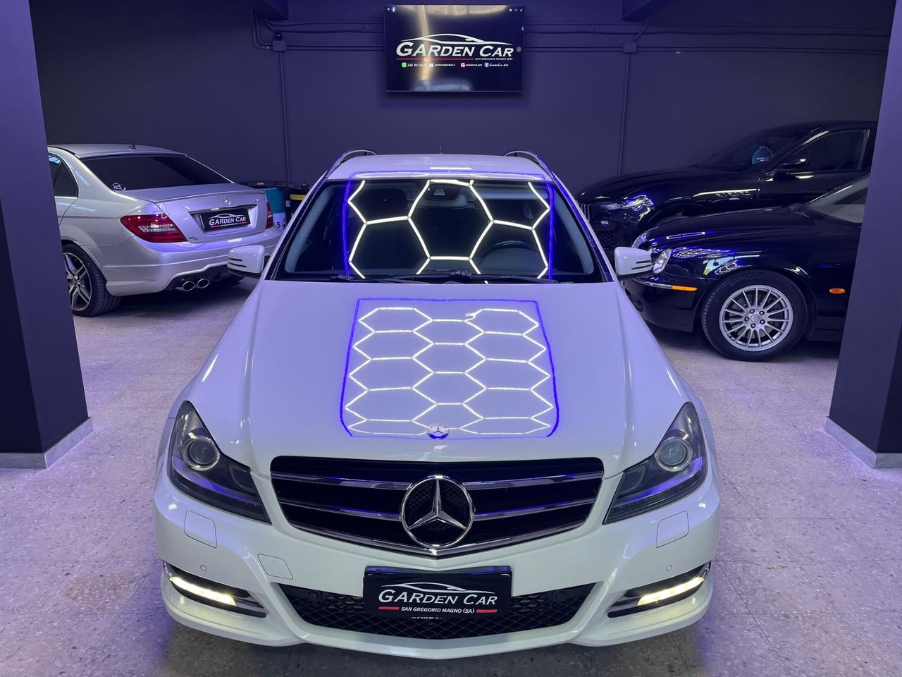 Mercedes C 200 CDI 136cv Restyling S.W. AVANTGARDE