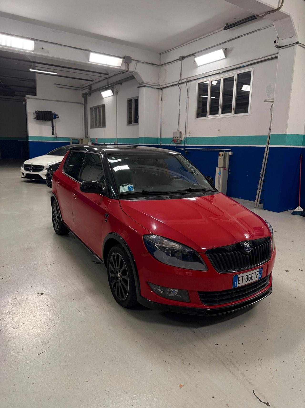 Skoda Fabia 1.6 TDI CR 75CV 5p. Monte-Carlo