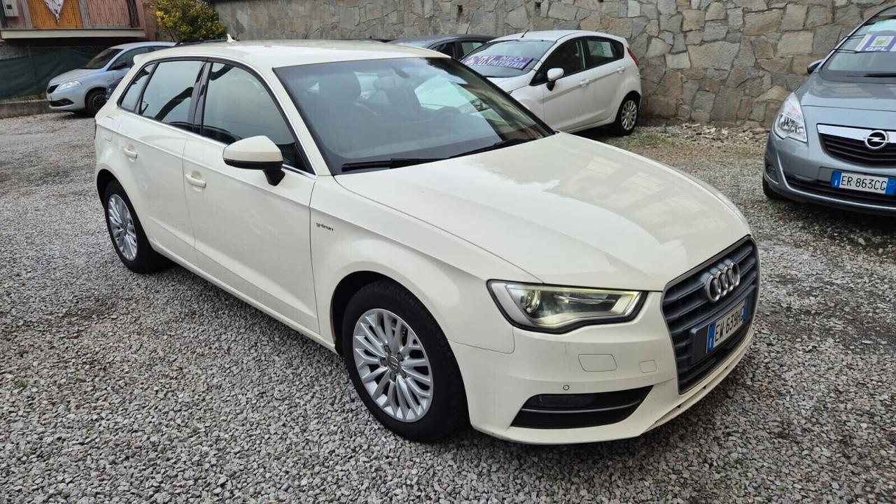 Audi A3 SPB 1.4 TFSI S tronic g-tron Ambition