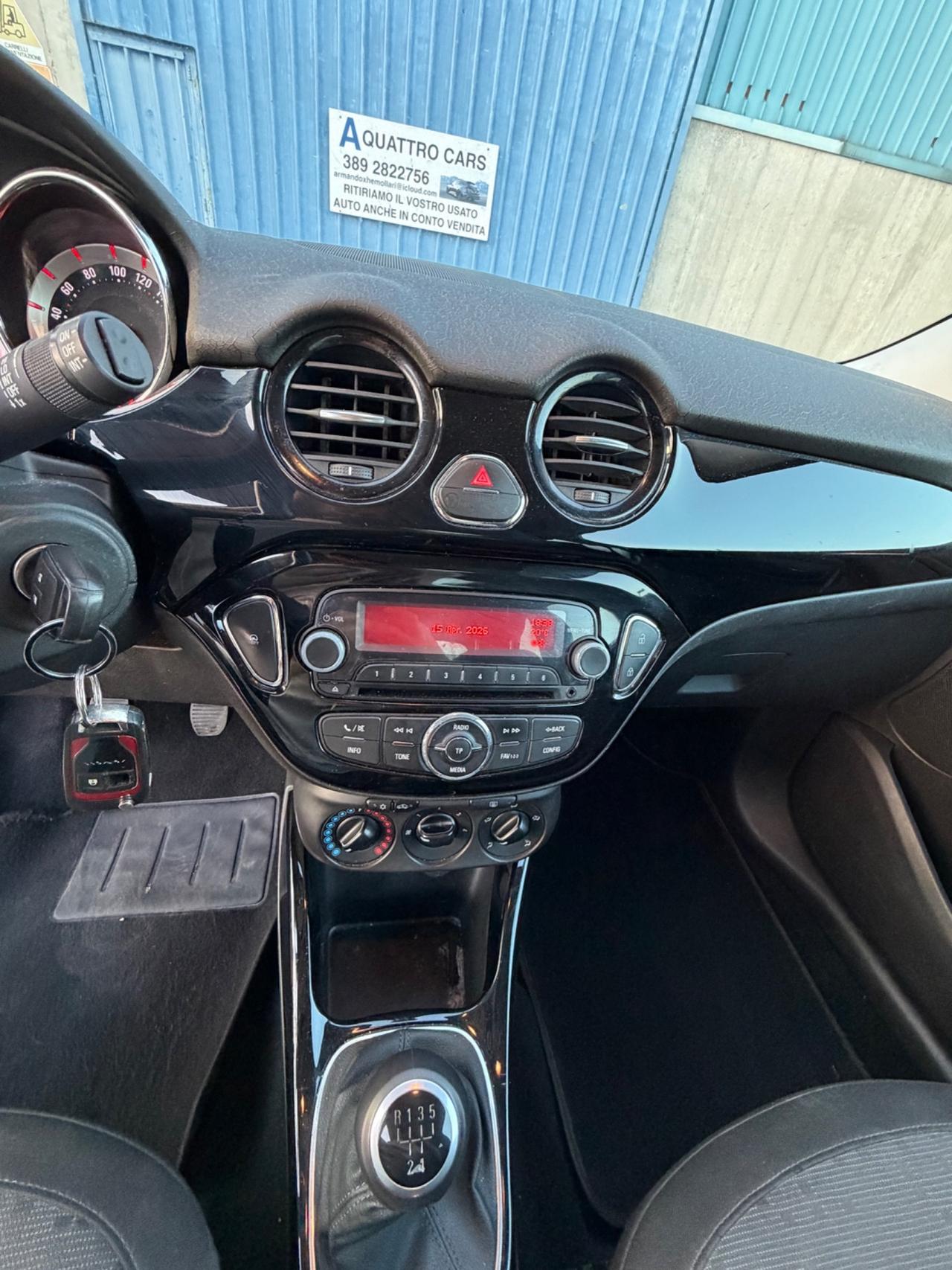 Opel Adam 1.2 70 CV Jam