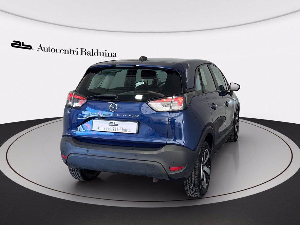 OPEL Crossland 1.2 edition s&s 110cv del 2021