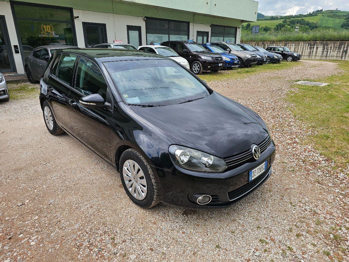 VOLKSWAGEN GOLF 6 2.0 TDI 5 PORTE GARANZ 12 MESI