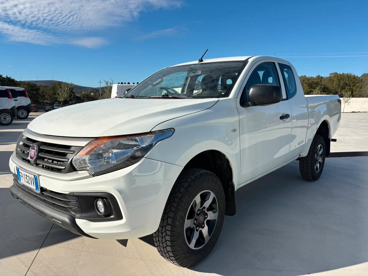 Fiat Fullback/ Mitsubishi L200 2.4 150CV