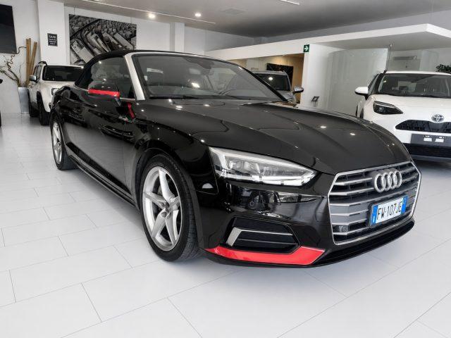 AUDI A5 Cabrio 40 TDI S tronic Design