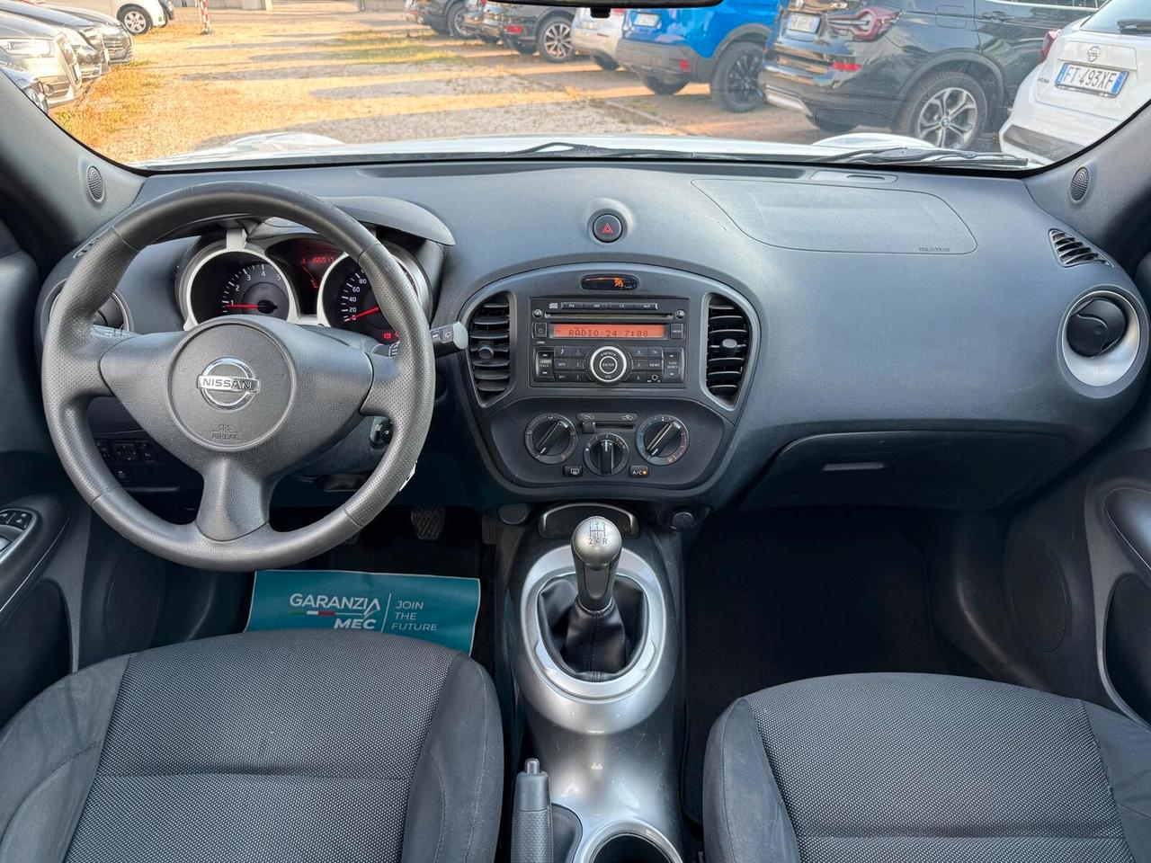 NISSAN - Juke - 1.6 Tekna - NEOPATENTATI - FINANZIABILE - PERMUTE