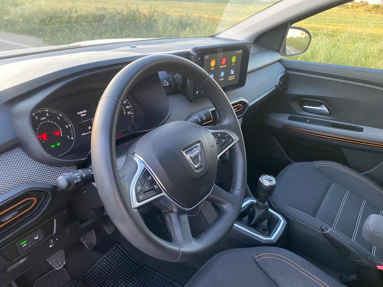 Dacia Sandero Stepway 1.0 TCe ECO-G Comfort