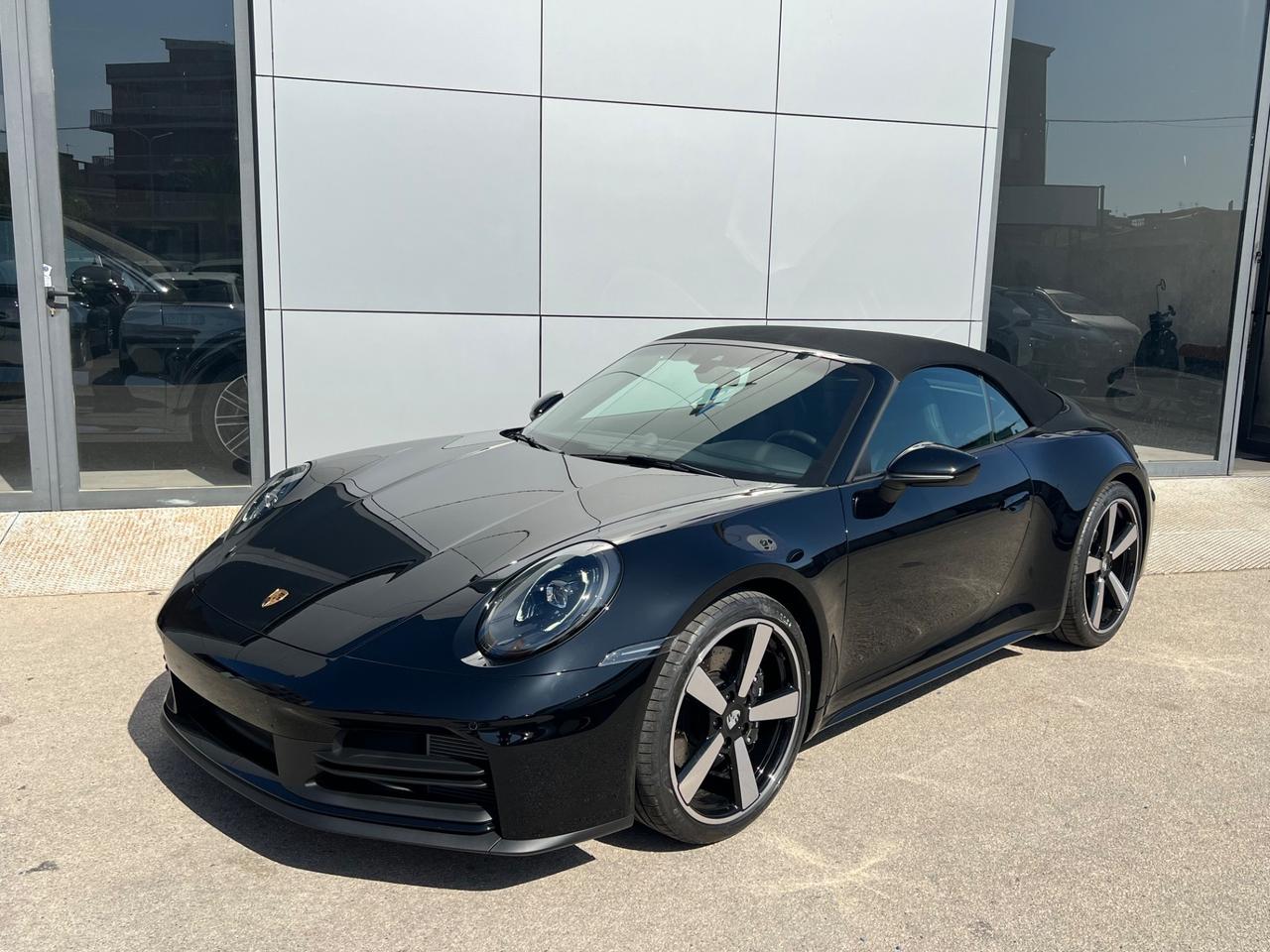 Porsche 992 Cabrio 394cv possibilità noleggio no scoring