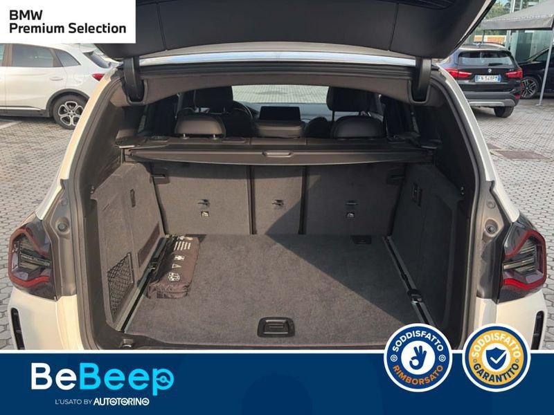 BMW X3 XDRIVE20D MHEV 48V MSPORT AUTO