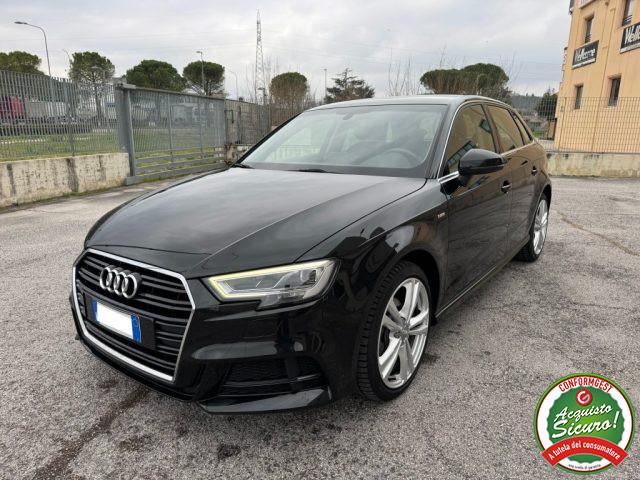 AUDI A3 SPB 1.6 TDI 116cv Admired Pack S-Line