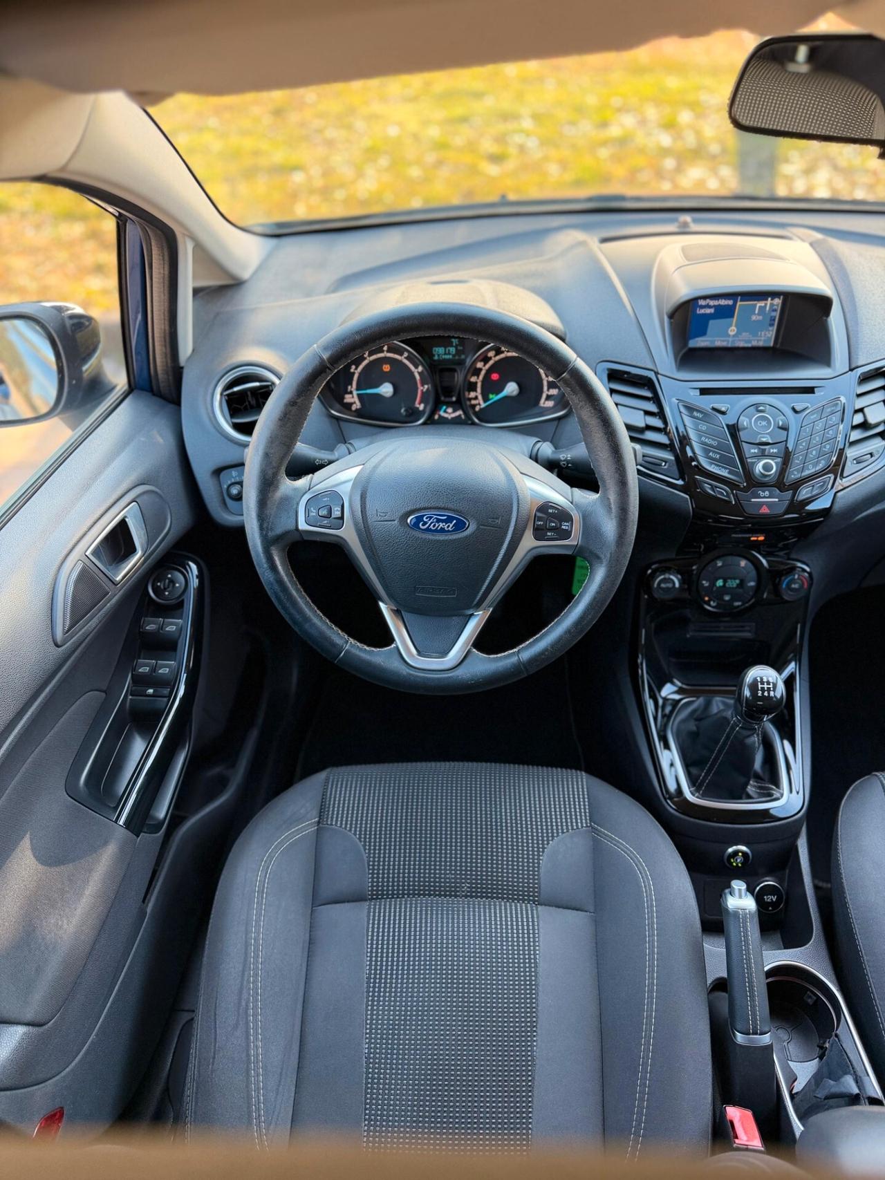 Ford Fiesta 1.4 economic 5 porte- GPL Ford