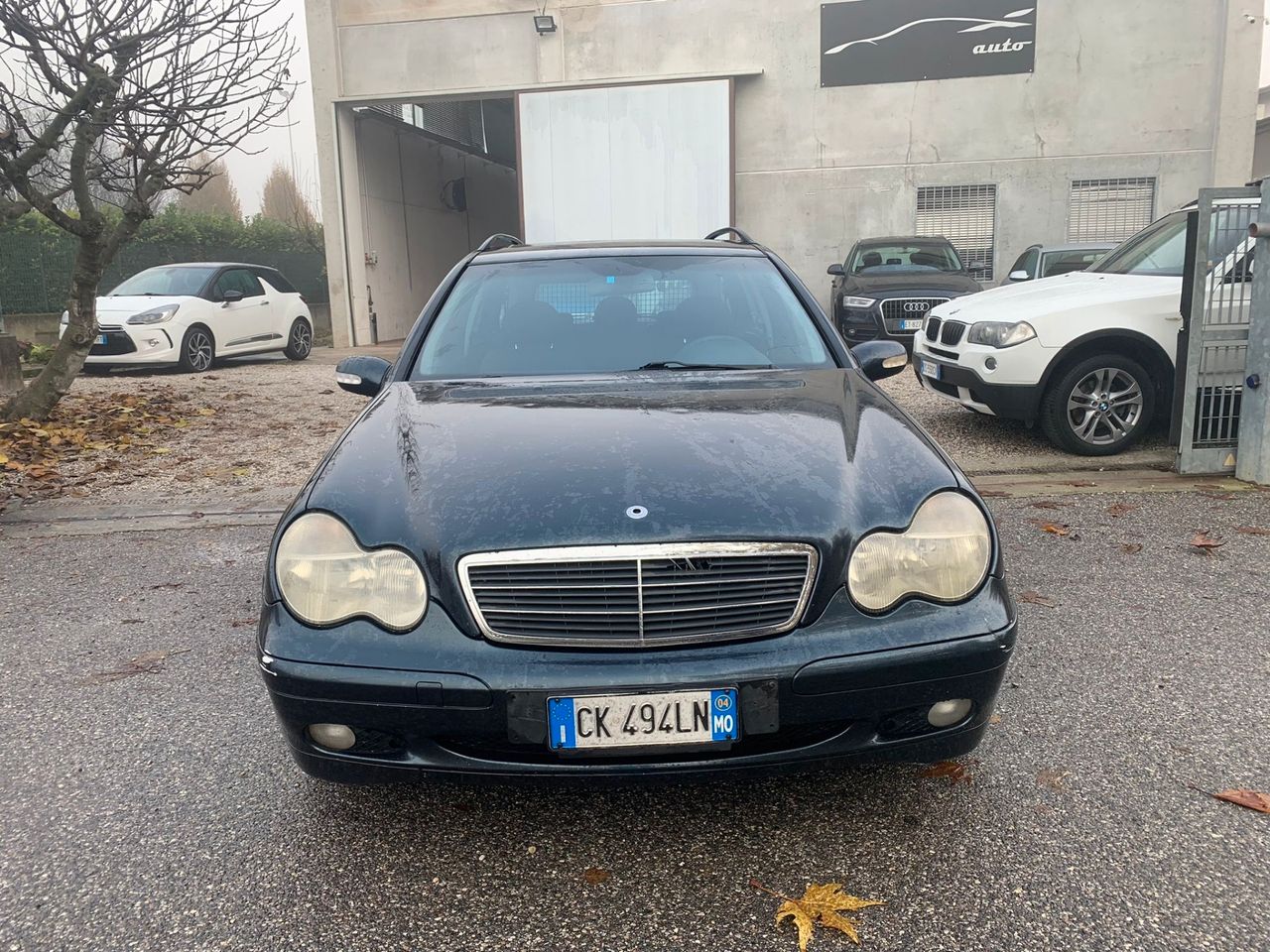 Mercedes-benz C 220 C 220 CDI cat S.W. non parte