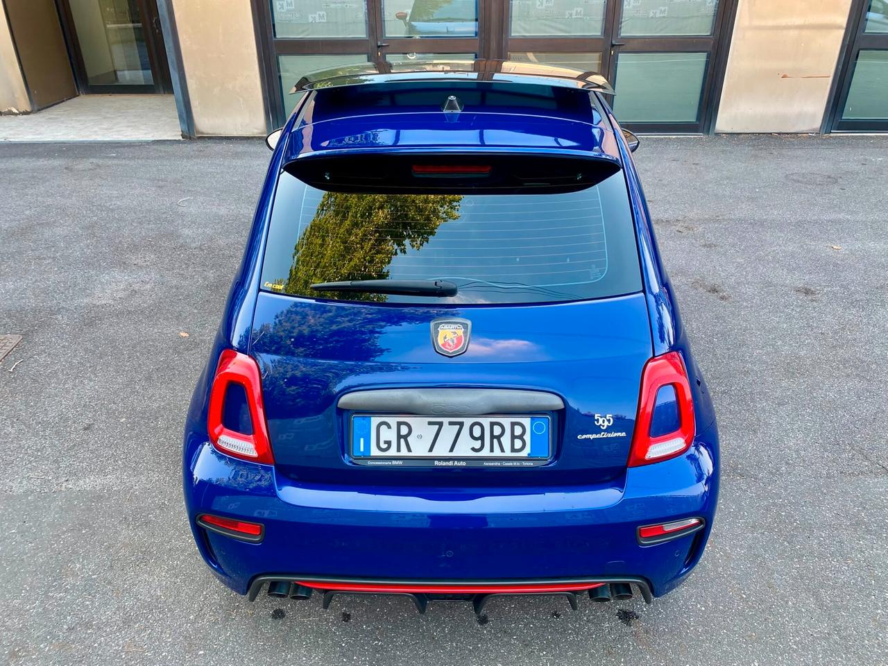 Abarth 595 180 CV AUTOMATICA -TETTO -GARANZIA