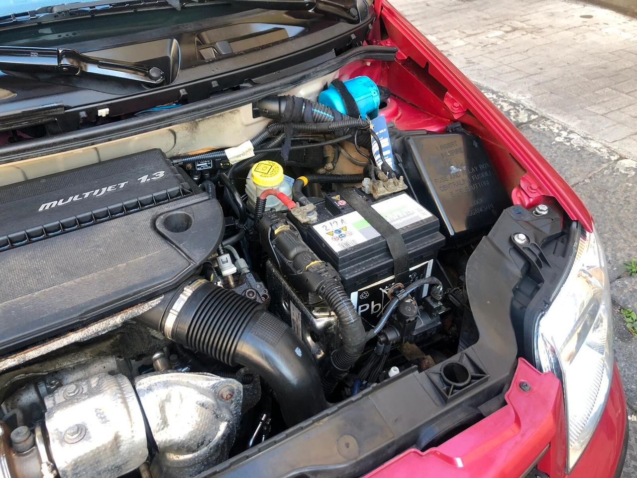 Fiat Panda 1.3 MJT 16V DPF Emotion