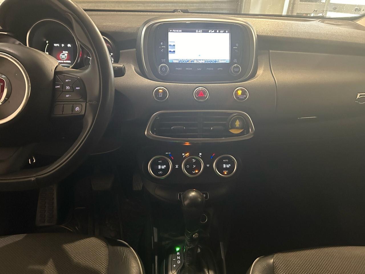 Fiat 500X 2.0 MultiJet 140 CV AT9 4x4 Cross Plus