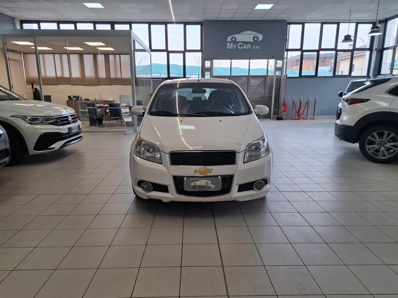 Chevrolet Aveo Benzina/GPL Manuale