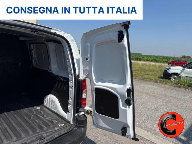 PEUGEOT Partner B.HDi 100 CV 3 POSTI(PC-TN)-CRUISE-PASSO CORTO-E6D