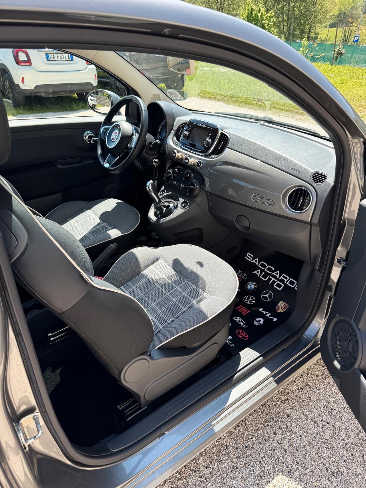Fiat 500 1.2 Lounge 69cv Automatica | DISTRIBUZIONE NUOVA