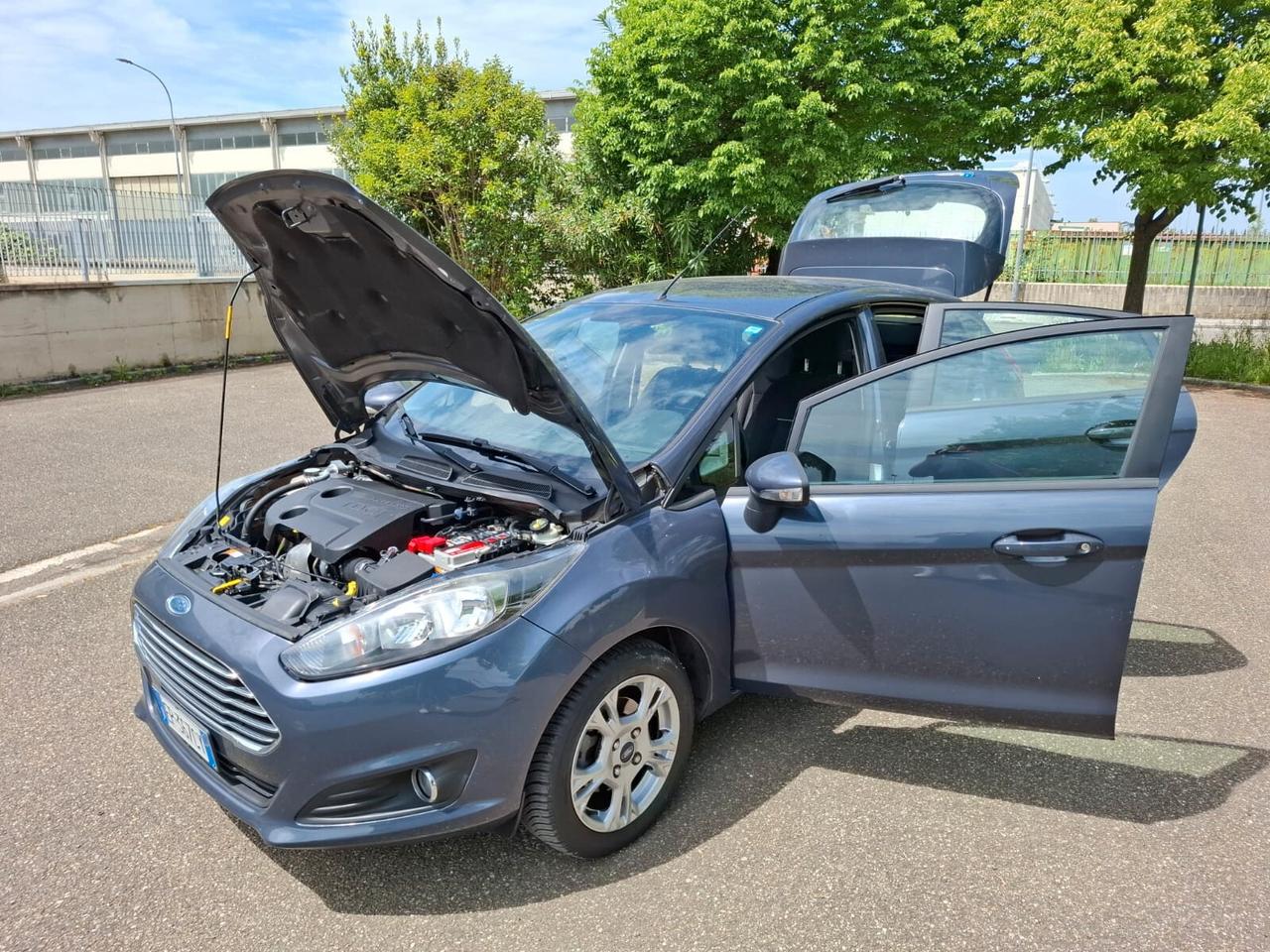 Ford Fiesta 1.5 TDCi 75CV 5 porte SOLO 139.000 KM