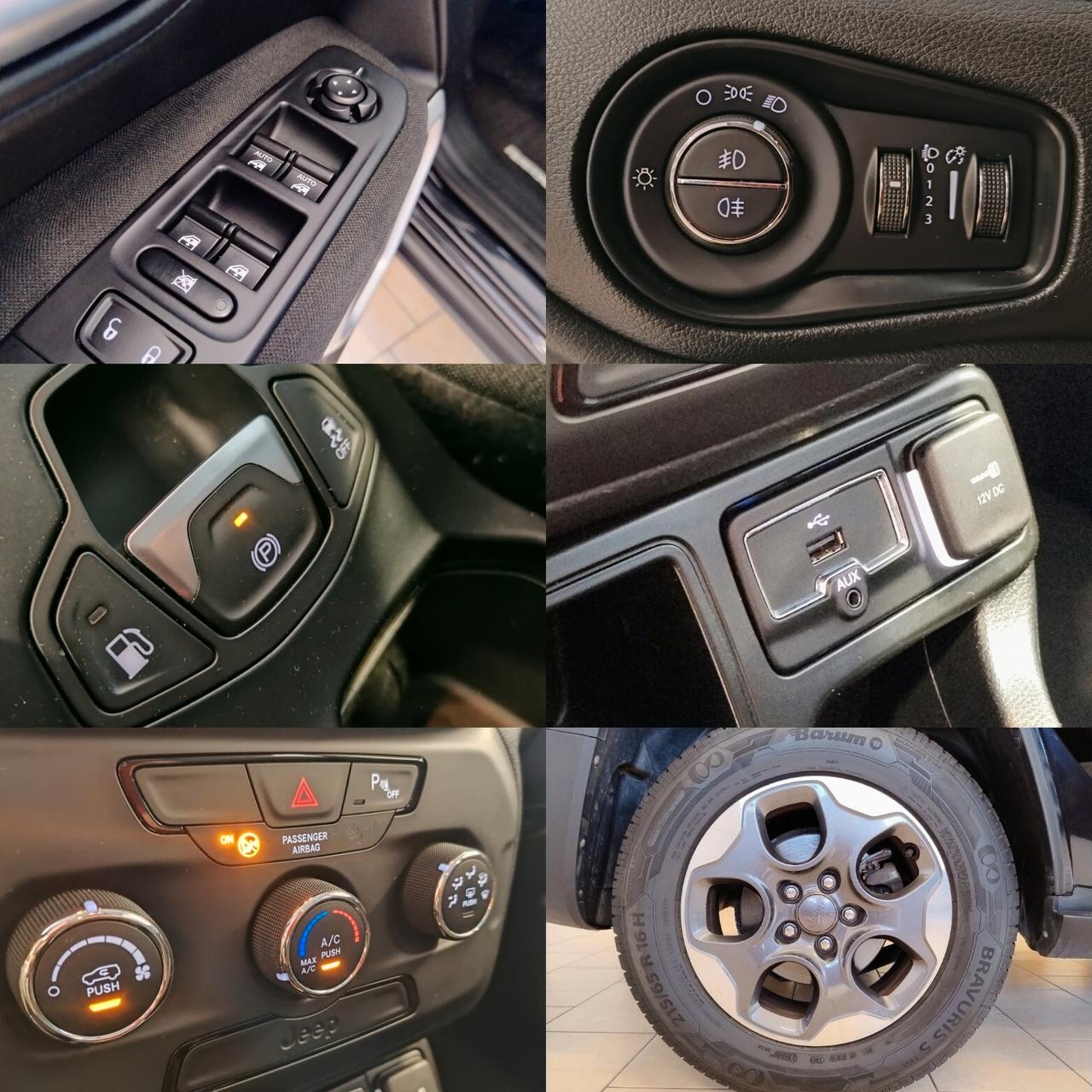JEEP Renegade 1.4 T-Jet 120 CV GPL Longitude NEOPATENTATI