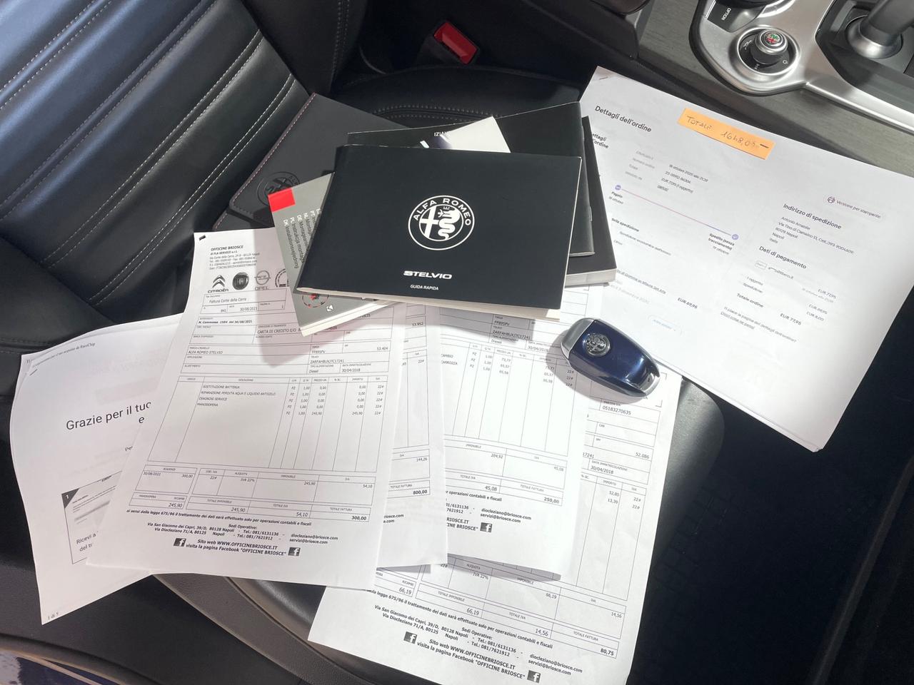 Alfa Romeo Stelvio 2.2 Turbodiesel 210 CV AT8 Q4 Executive