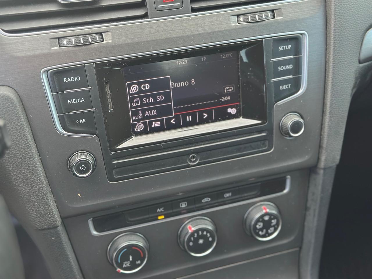 Volkswagen Golf 7 1.6 TDI 105cv 5p. BlueMotion