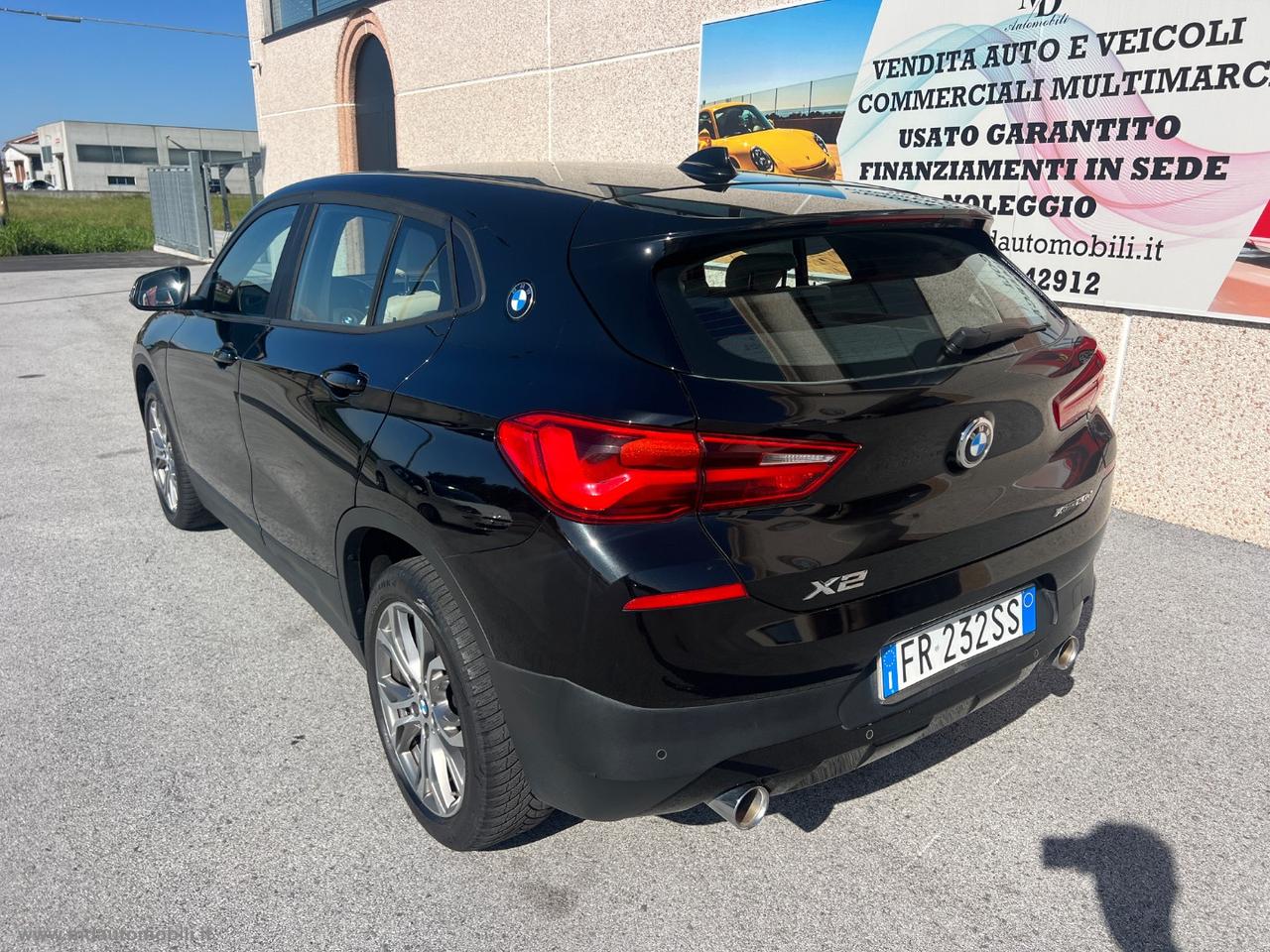BMW X2 xDrive20d Advantage FARI LED PELLE 18