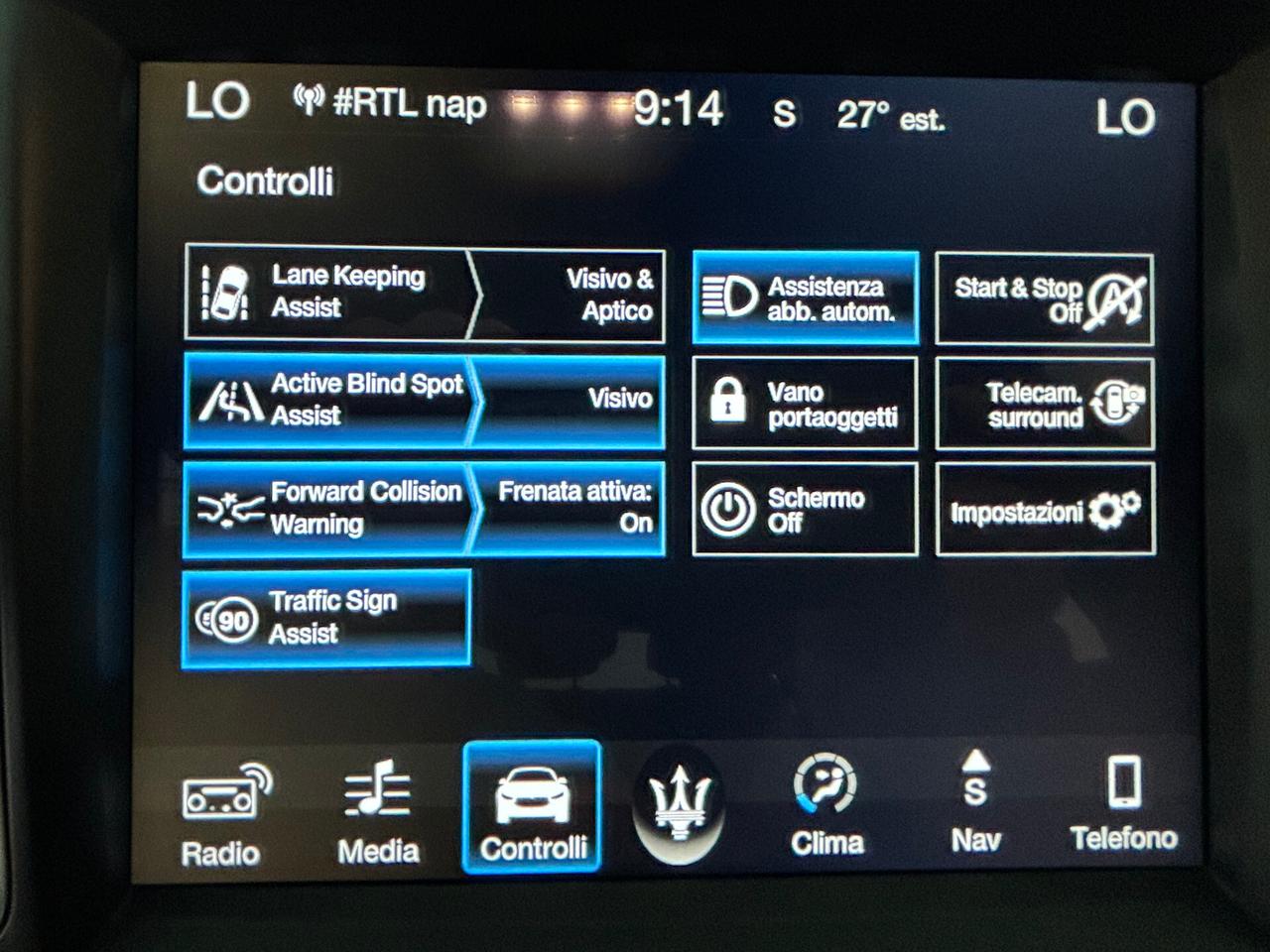 Maserati Levante 3.0 V6 Q4 Granlusso 275cv auto 2018
