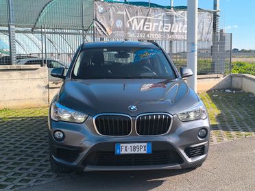 BMW X1 SDRIVE 118D 150cv 06/2019 KM 115.000 TAGLIANDI BMW