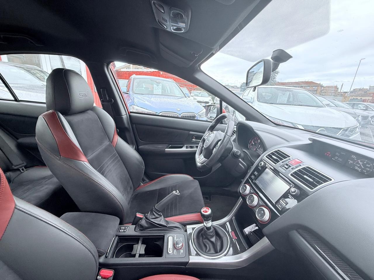 Subaru WRX STI 2.5-MOTORE NUOVO CON FATTURA