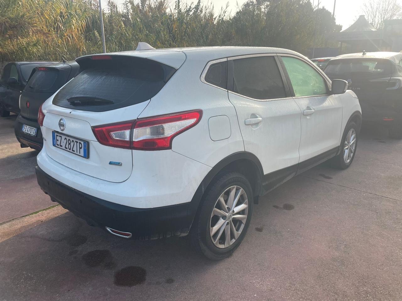 Nissan Qashqai 1.5 dCi Acenta