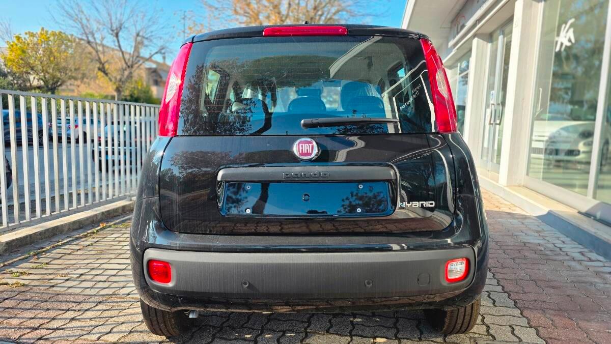 Fiat Panda 1.0 firefly hybrid s&s 70cv KM ZERO