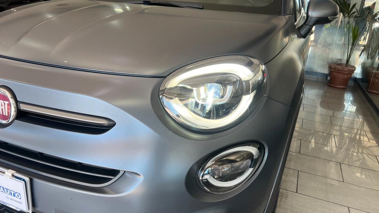 FIAT 500 X SPORT 1.3 MULTIJET NEOPATENTATI GRIGIO OPACO