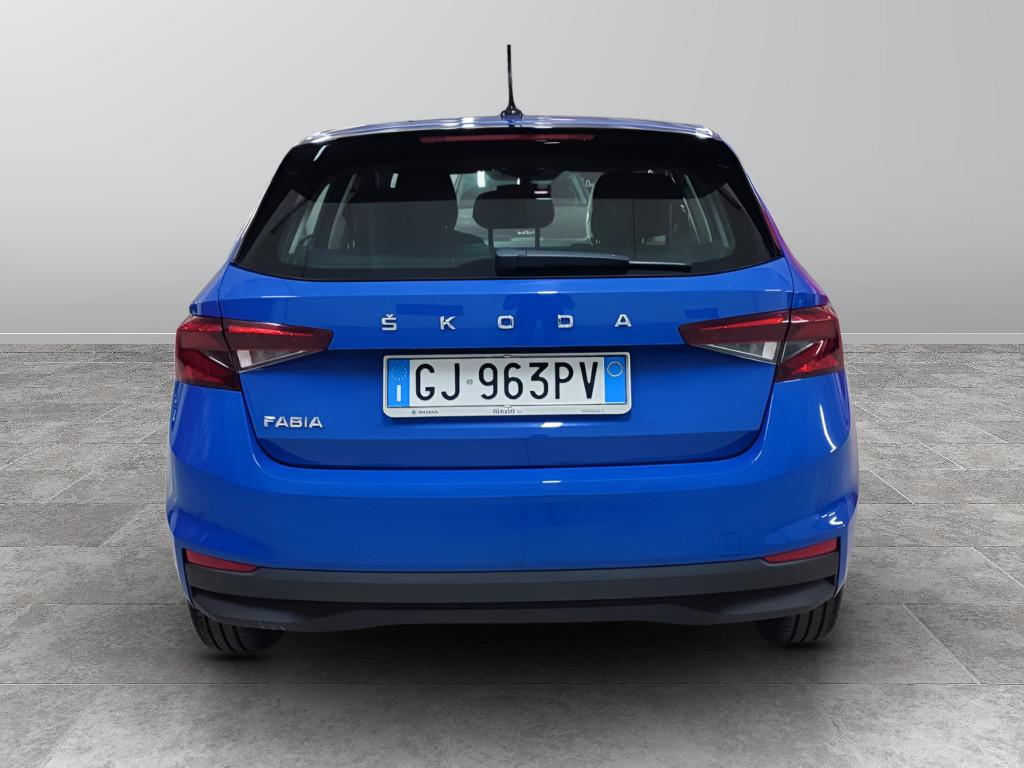 SKODA Fabia IV - Fabia 1.0 mpi evo Ambition 65cv