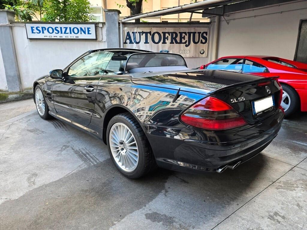 Mercedes-benz SL 55 Kompressor cat AMG BOOK SERVICE/CRS