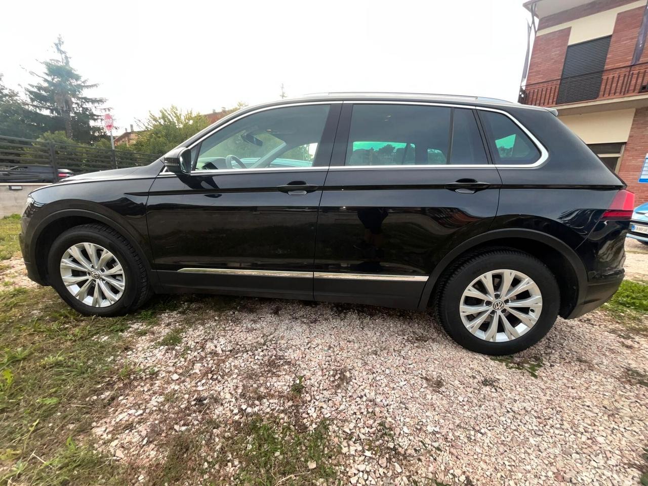 Volkswagen Tiguan 2.0 TDI SCR Business BlueMotion Technology