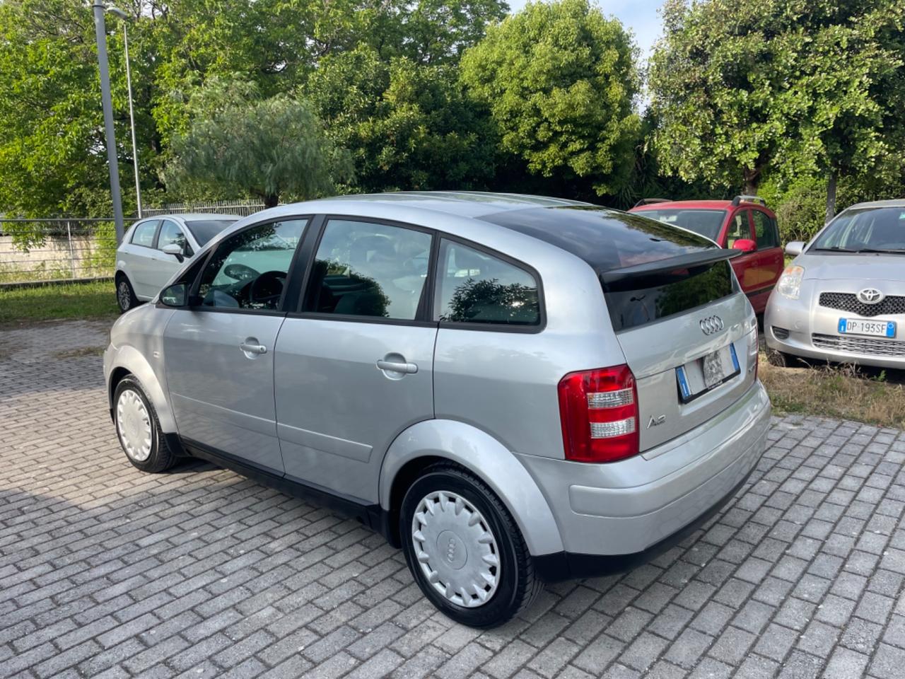 Audi A2 1.4 TDI Top km 158.000 Unica